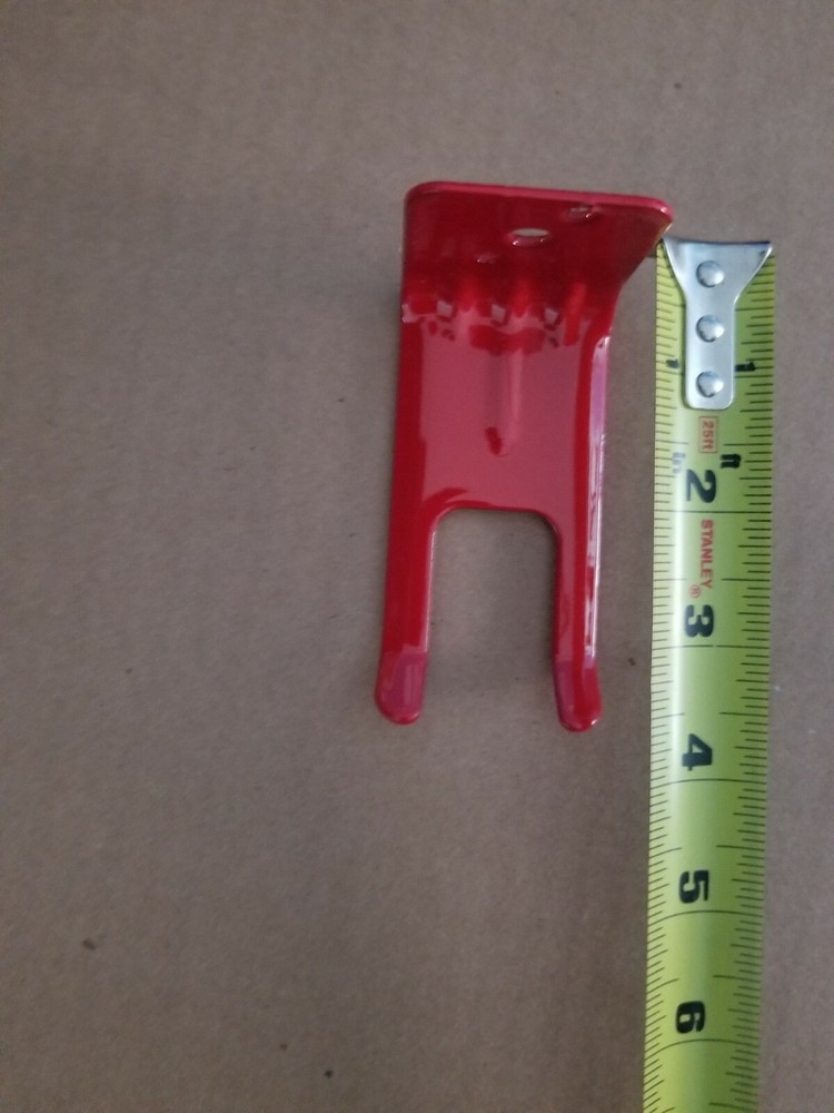 🤡🔥🧯AMEREX 2pc FORK WALL MOUNT 5-10-20lb FIRE EXTINGUISHER BRACKET WOW! 🔥🧯