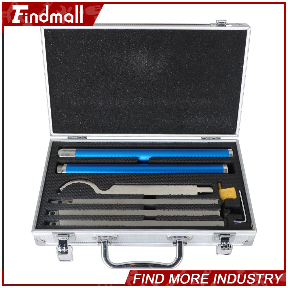 Findmall 6 PCS 11" Carbide Lathe Tools With 4 Extra Replacement Inserts US