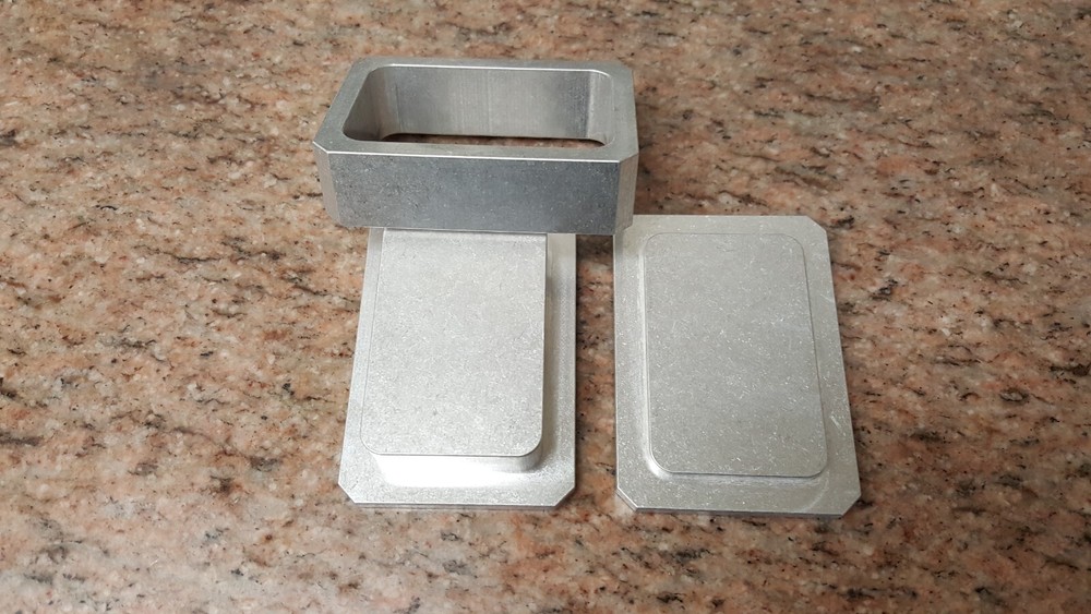 2" x 3" PRE PRESS MOLD USA MADE 2X3