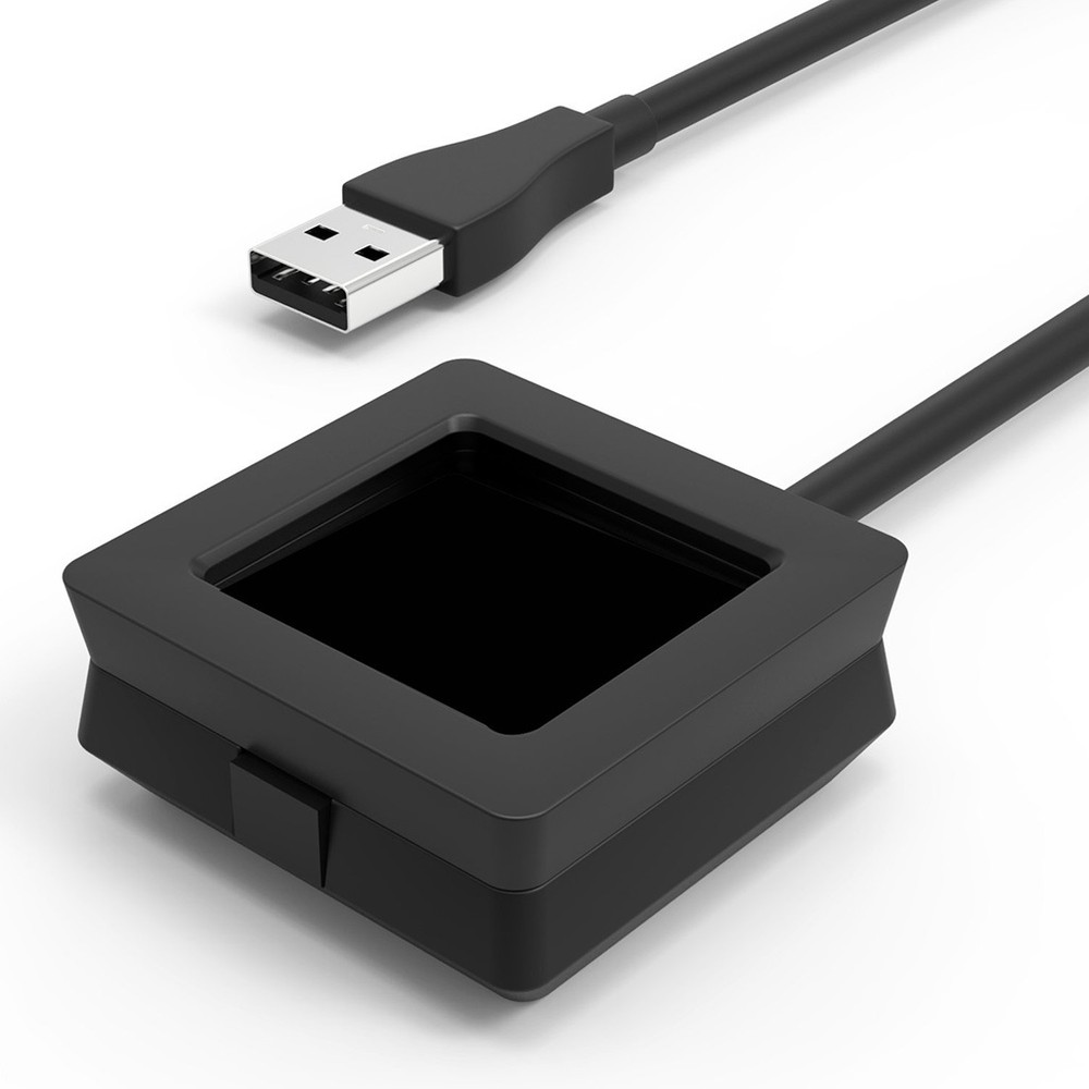 StrapsCo Fitbit Blaze Charger USB Charger Charging Cradle Dock