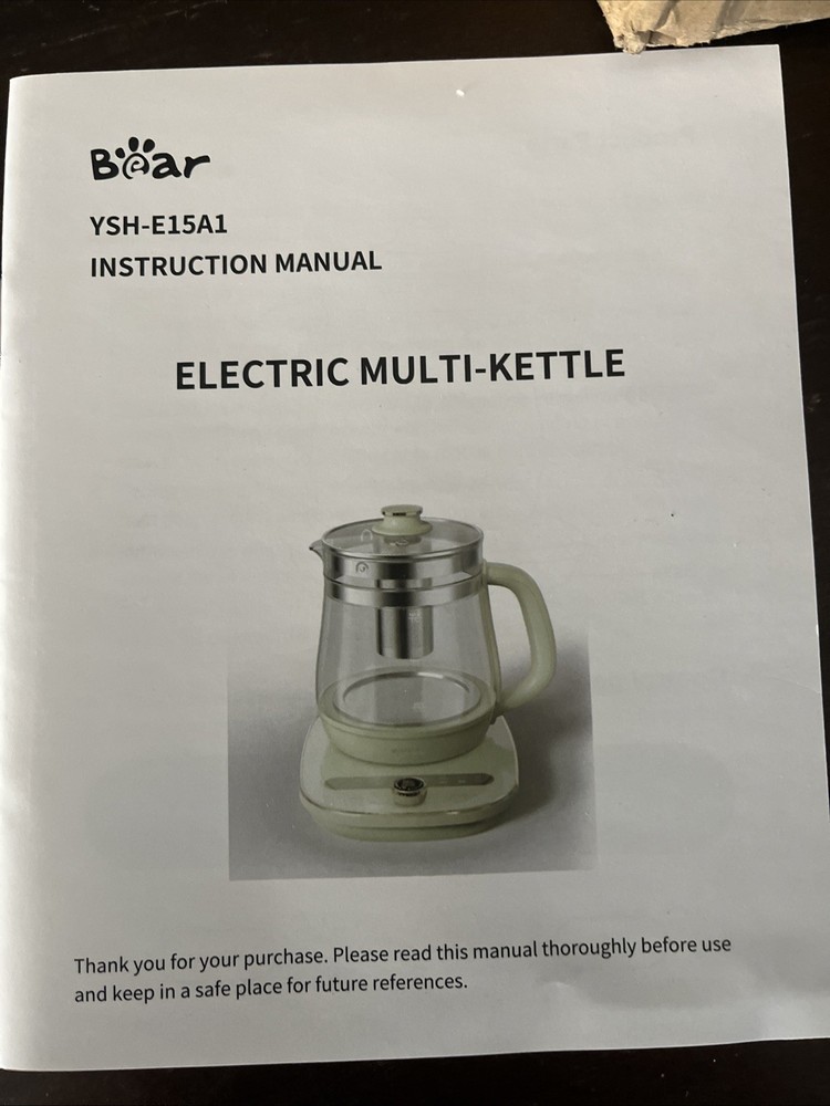 Bear YSH-E15A1 Electric Multi-Kettle