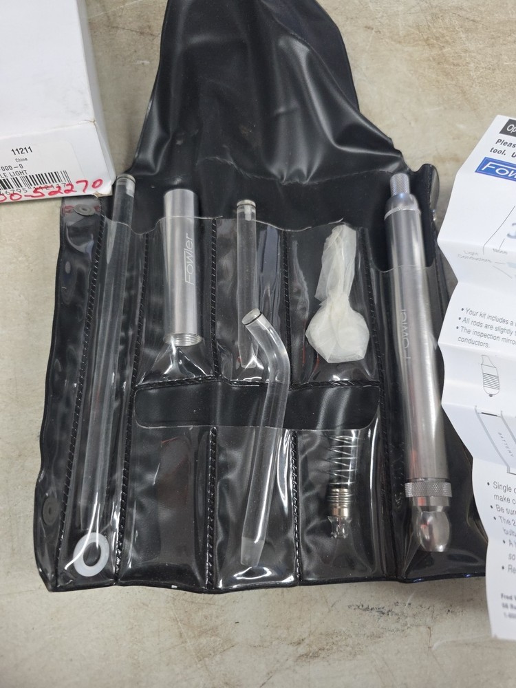 FOWLER DEEP HOLE LIGHT & ACCESSORIES 52-270-000