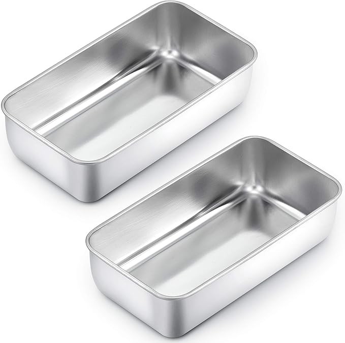 Stainless Steel Loaf Pan Set