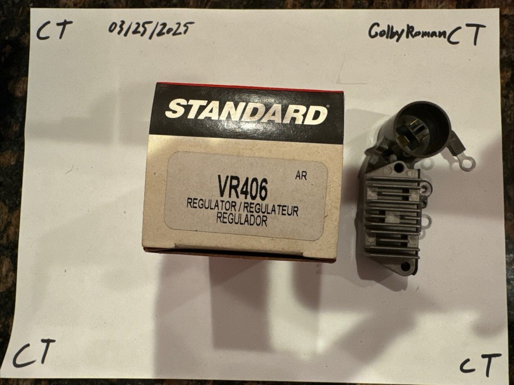 Voltage Regulator Standard VR-406