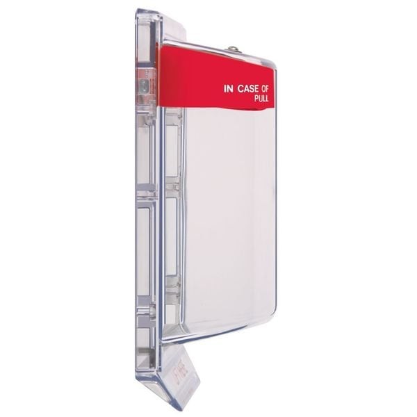 Safety Technology International Sti-1200 Pull Station Guard, Polycarbonate,