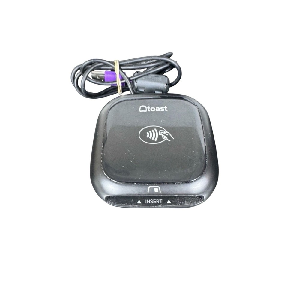 2 sets) Toast POS System Touchscreen Terminal, Card Reader, Printer, Cash Drawer