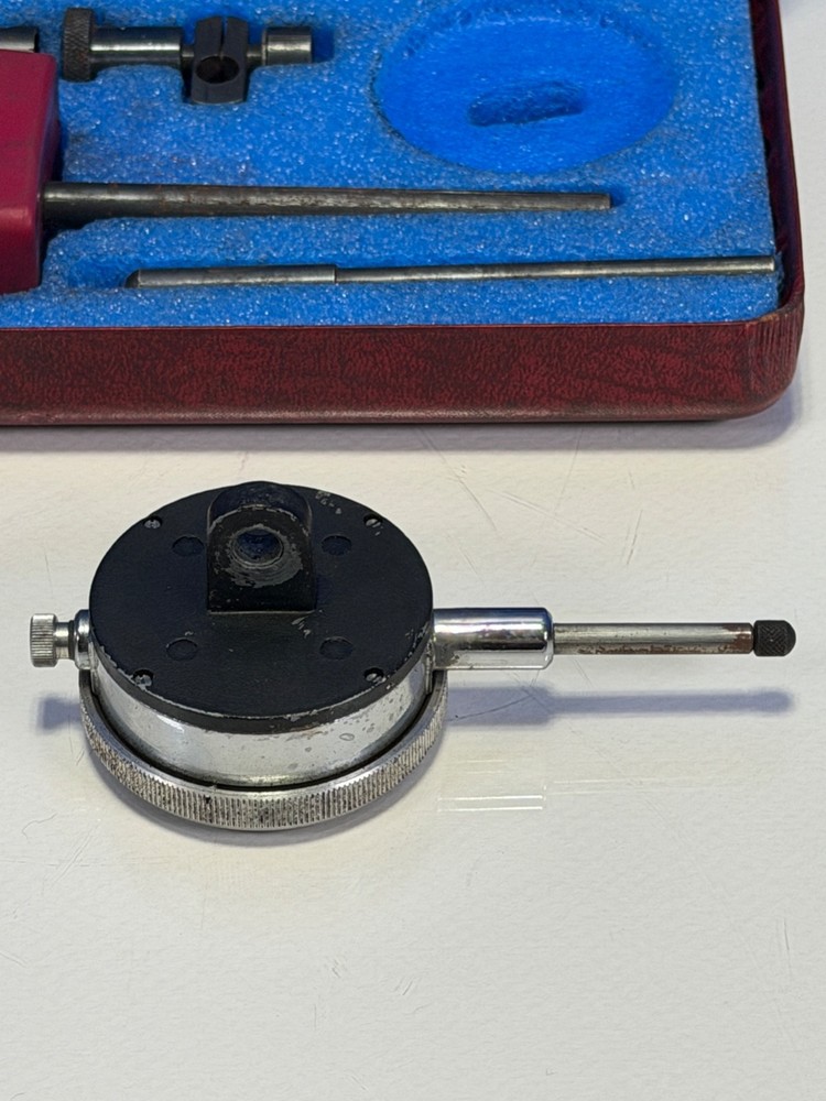 Central Tools Precision Dial Indicator W/ Magnetic Base 6406 - .001" ~Untested