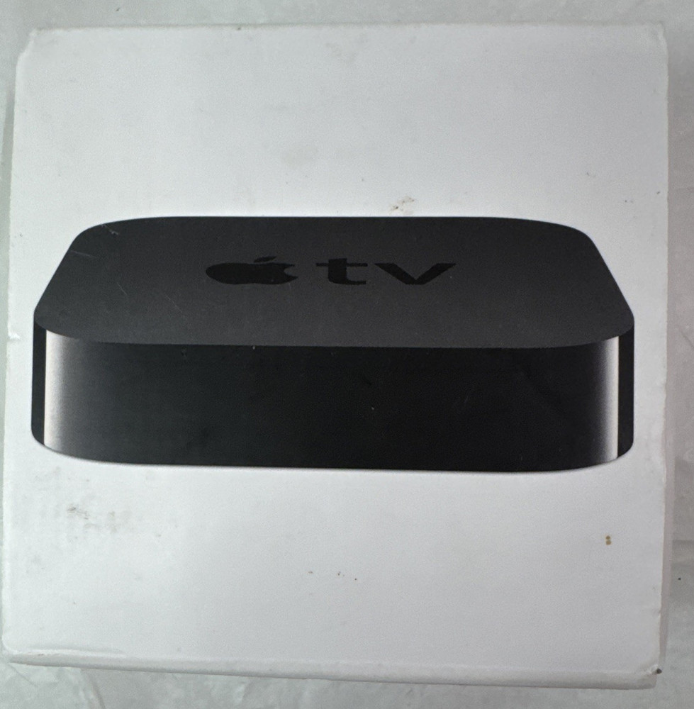 Apple TV Model A1469 3rd Generation W/ Apple Remote Tested Bundle media streamer