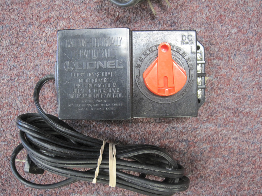 Lot of 3 Lionel Train Transformers