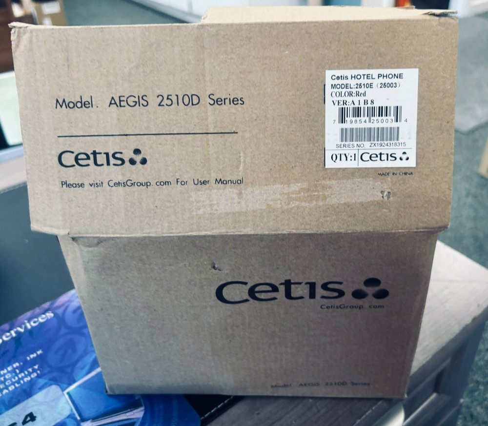 Cetis Red Hotel Phone 2510E