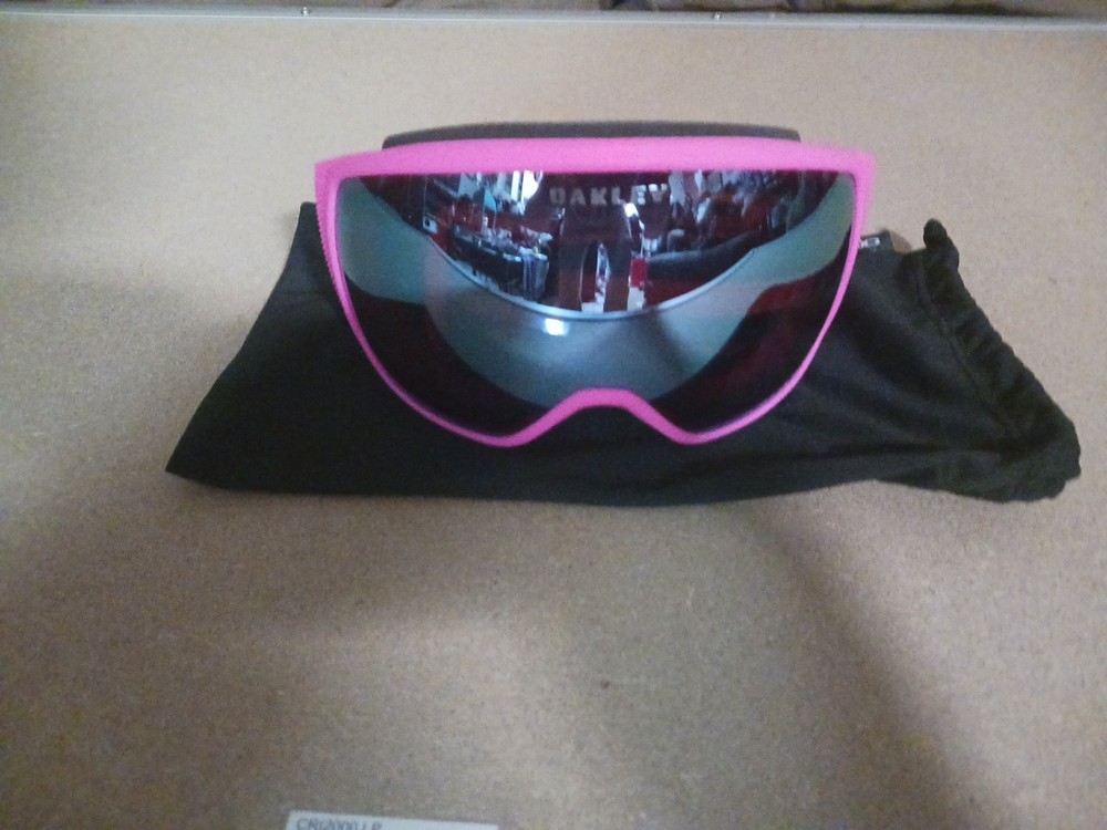 Oakley Flight Tracker M Bolt W/ Prizm Sapphire Indium GBL