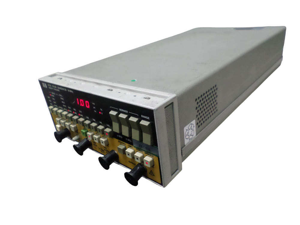 HP 8112A PULSE GENERATOR 50MHz - Free Shipping