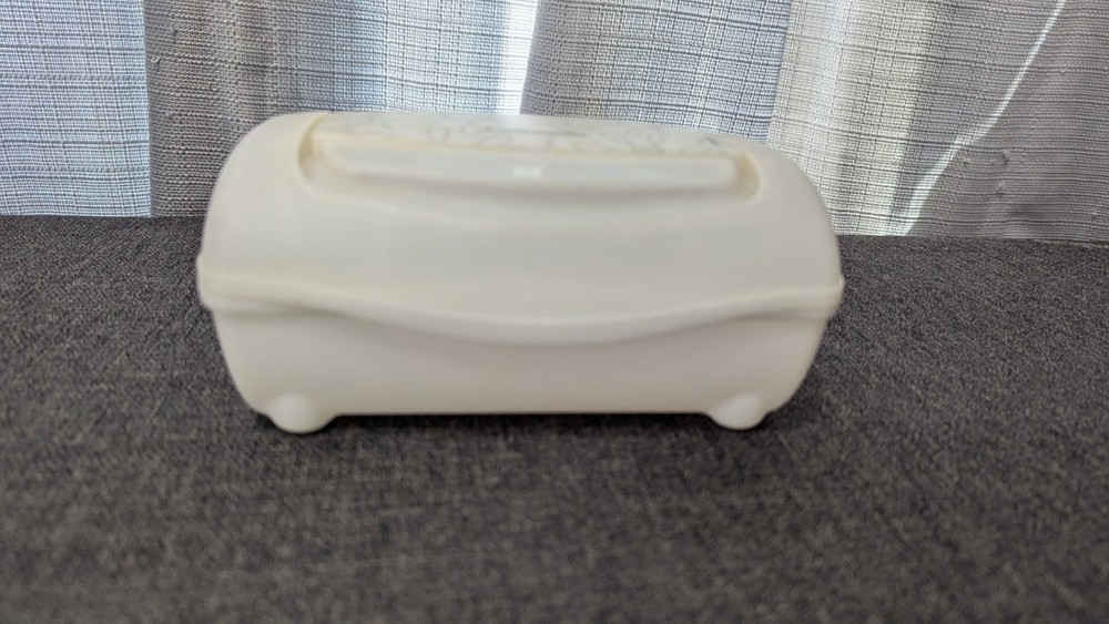 Cottonelle Wipes Dispenser Hard Container Refillable Tub EMPTY