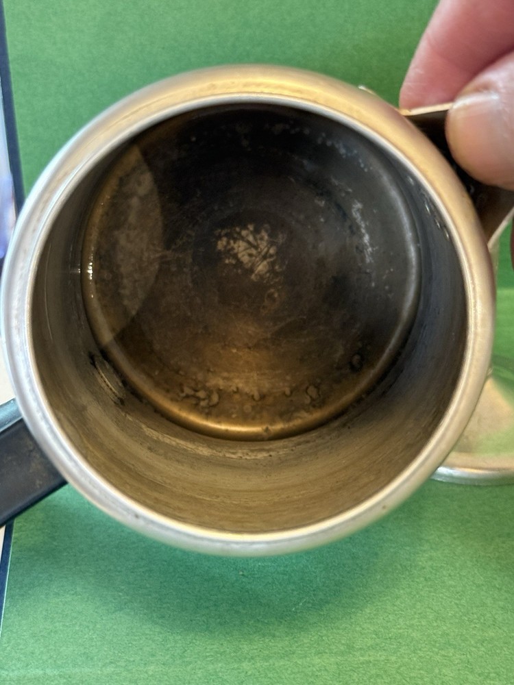 Vintage Two Cup Aluminum Coffe Maker