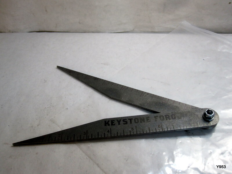 keystone forge 8” straight leg Inside caliper