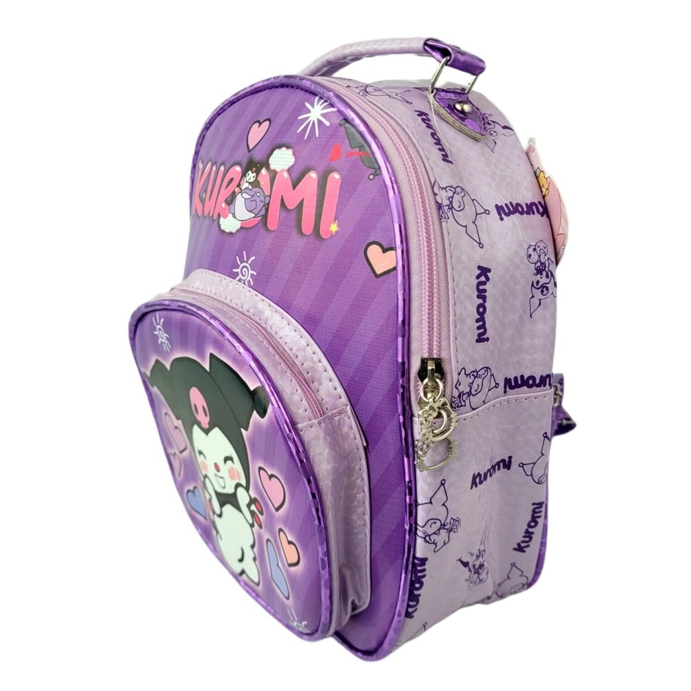 Fits school backpack, Hello , Kuromi
