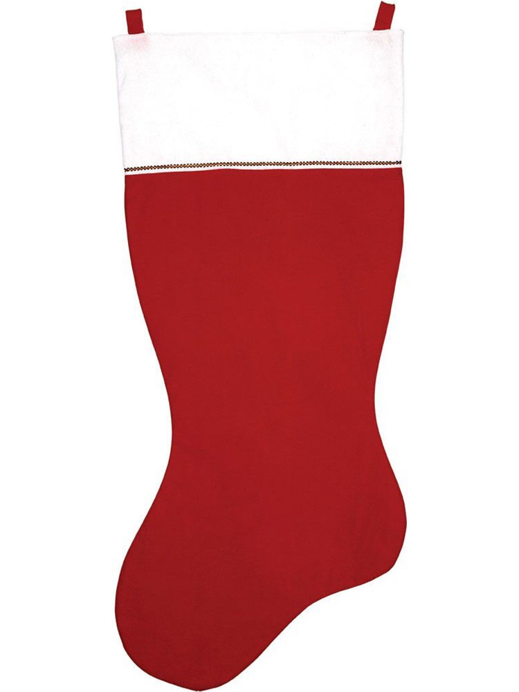 Rubie's - 60" Jumbo Classic Felt Stocking