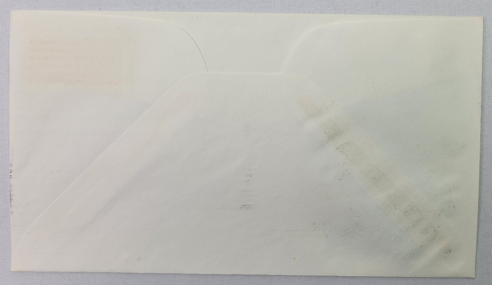 1st Day Issue Stamp & Envelope - Washington's Cruisers Flag