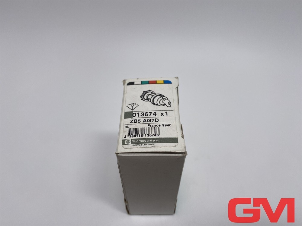 Telemecanique Key Operated Switch ZB5AG7D 013674 Switch