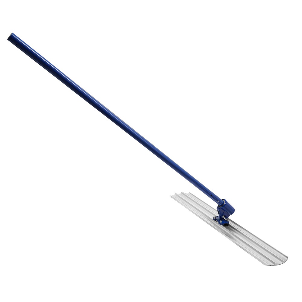 Concrete Float Tool 47" × 8" With Adjustable Poles for Easy Resurfacing