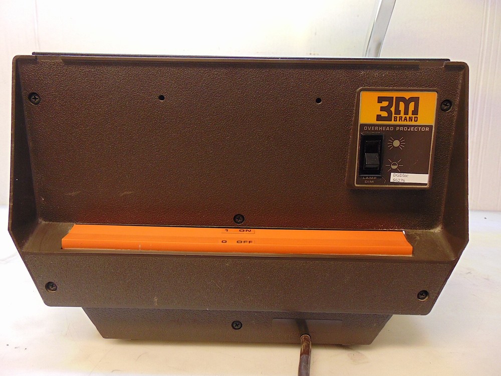 3M Overhead Projector Model 213 S6276