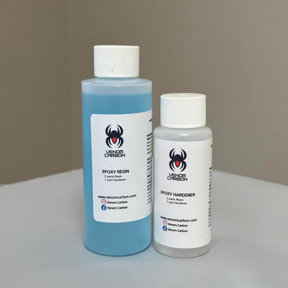 6 Ounce Venom Carbon Epoxy Resin System