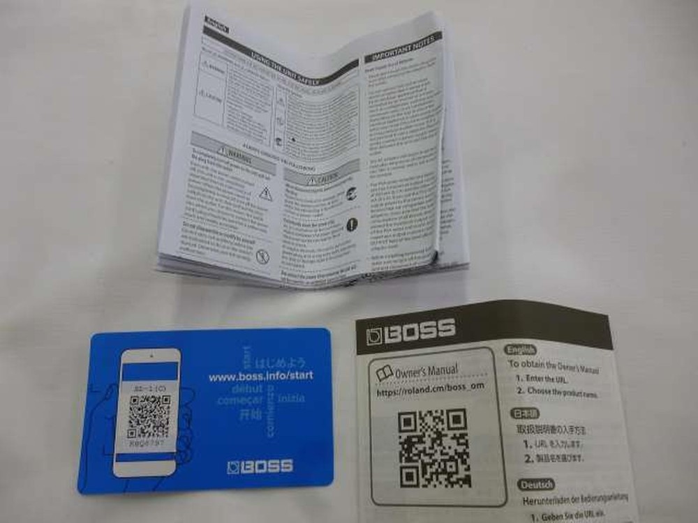 BOSS BP-1W Booster/Pre