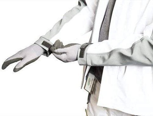 AXUS Decor - S-Tex Jacket White/Grey - Small