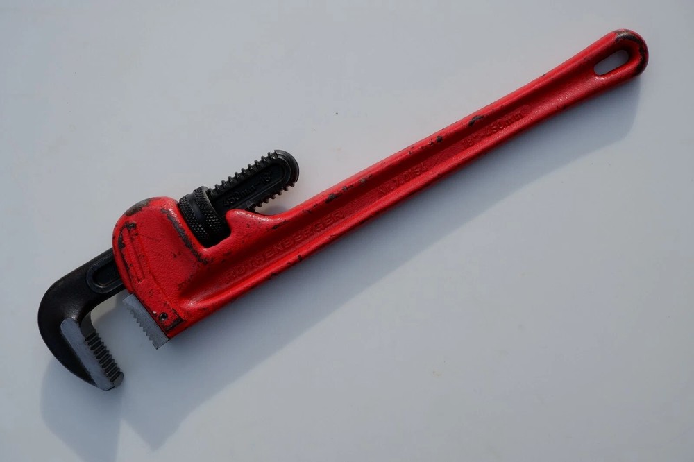 Rothenberger Pipe Wrench - 18 inch