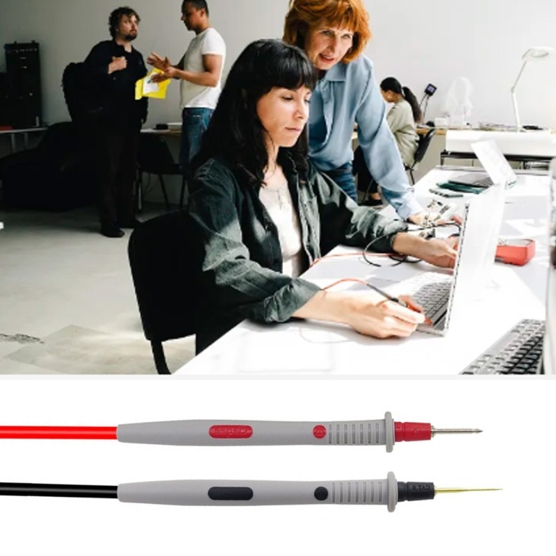 Professional Multimeter Test Leads Multimeter Probes for Laboratory & Home Use
