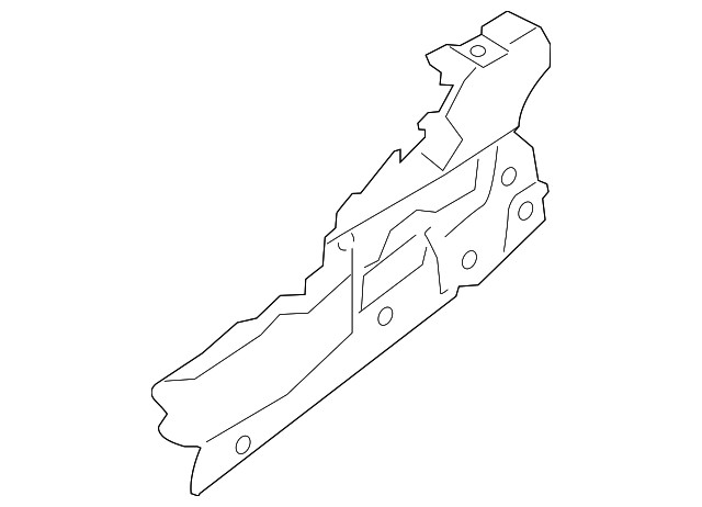 Genuine Ford Frame Side Member Reinforcement DT1Z16018A