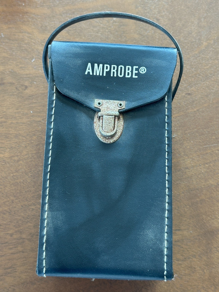 AmpProbe Model RS-3 Super.  Clamp on Rotary Scale Meter