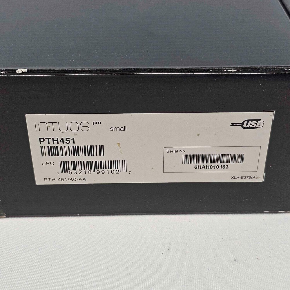 Wacom Intuos Pro Small Digital Drawing Tablet PTH-451