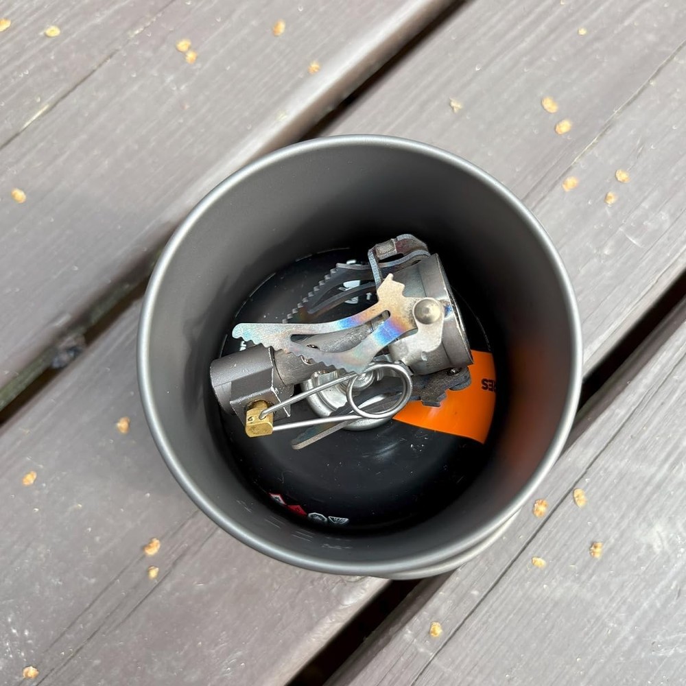Titanium Cooking Pot - Quality Built