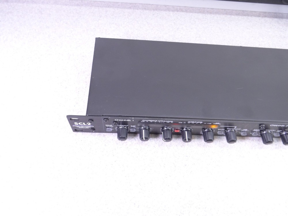 ART SCL2 - Dual Stereo Compressor Limiter Expander