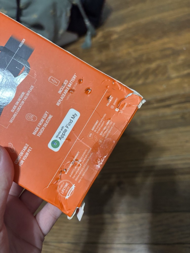 airpet locator tag and collar holder