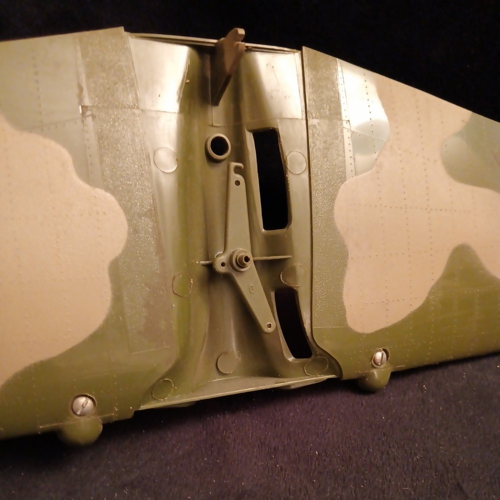 Cox 049 U-Control P-40 Warhawk Thimble Drome