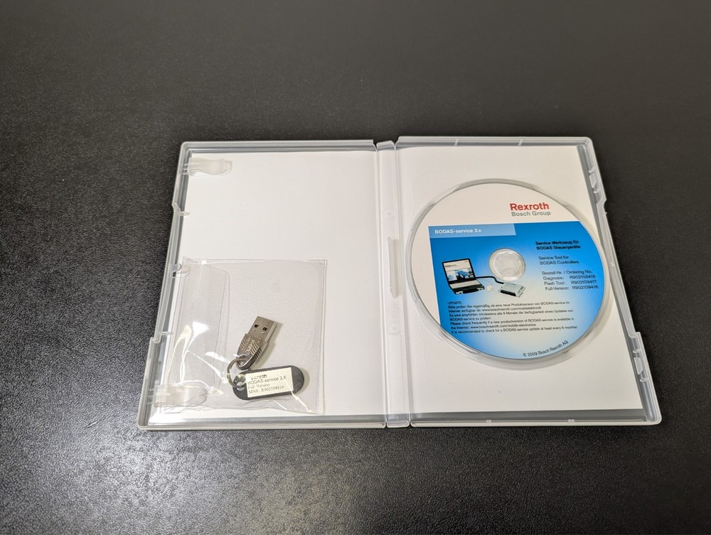 Rexroth BODAS Service 3.x Tool Full Version Software with USB Key R902109416