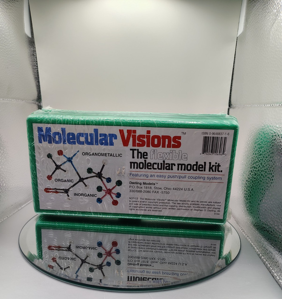 Molecular Visions The Flexible Molecular Model Kit Darling Models New SEALED B1