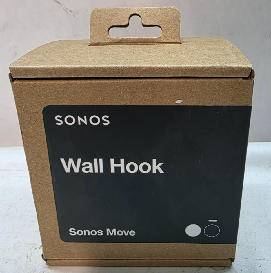 OEM Sonos Wall Hook For Sonos Move Speaker - Black - New