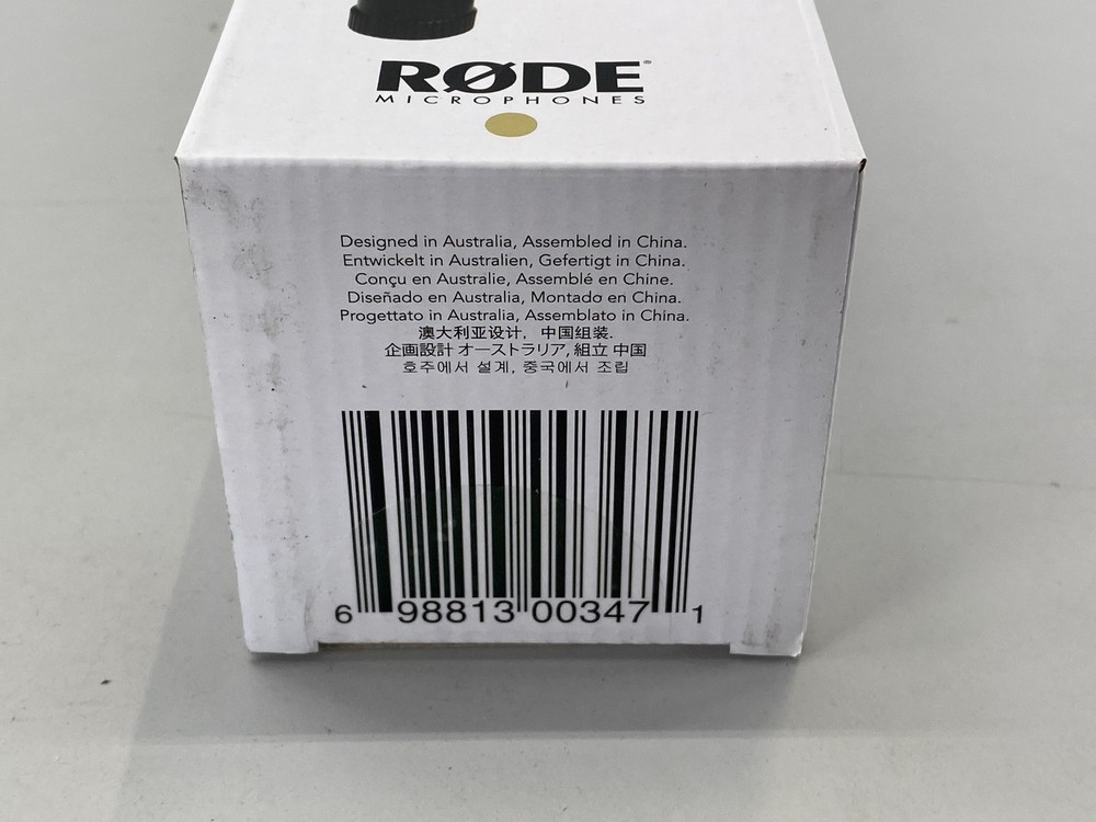 RODE Stereo Bar Dual Microphone Mount- Black