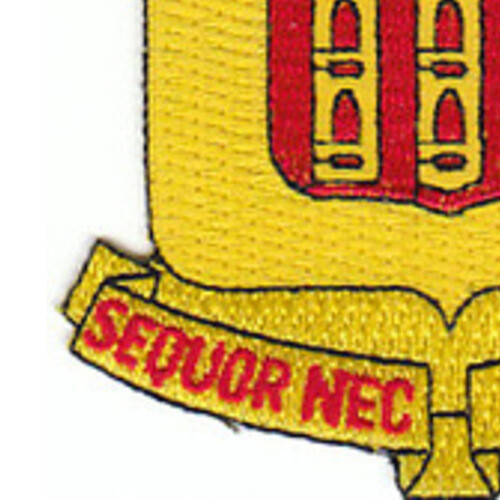 969th Field Artillery Battilion Patch