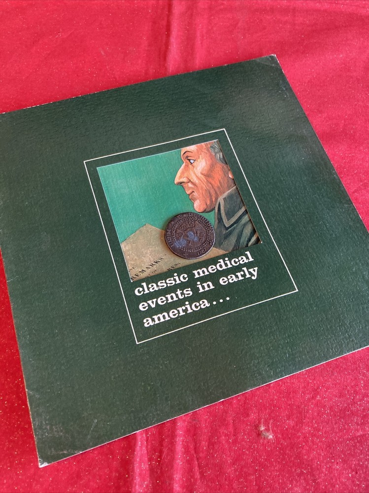 Vintage 1971 Brasher Boubloon Replica Coin