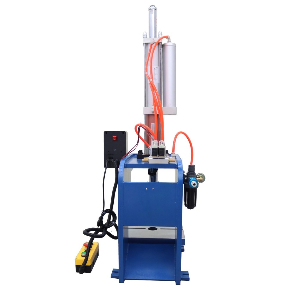 6613lb/3000kg Pneumatic Punch Press Machine 110V Double Buttons Controller