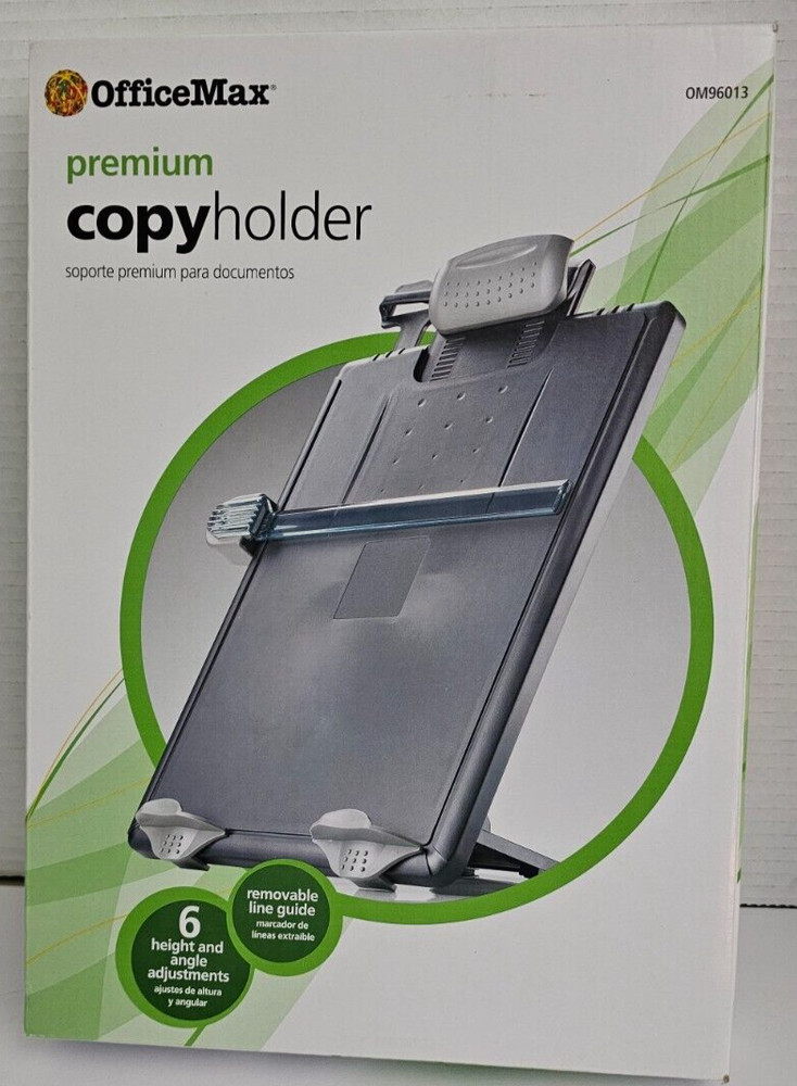 Office Max Premium Copyholder OM96013*