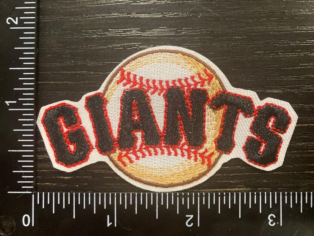 SAN FRANCISCO GIANTS MLB BASEBALL EMBROIDERED IRON ON PATCH