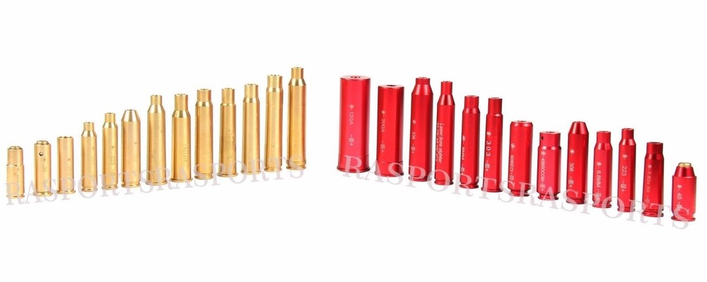 Red Laser BoreSighte Cartridge Bore Sight