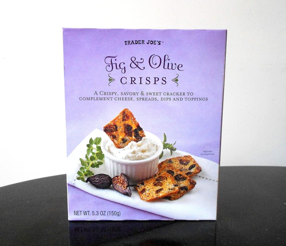 Fig & Olive Crisps, Net WT.