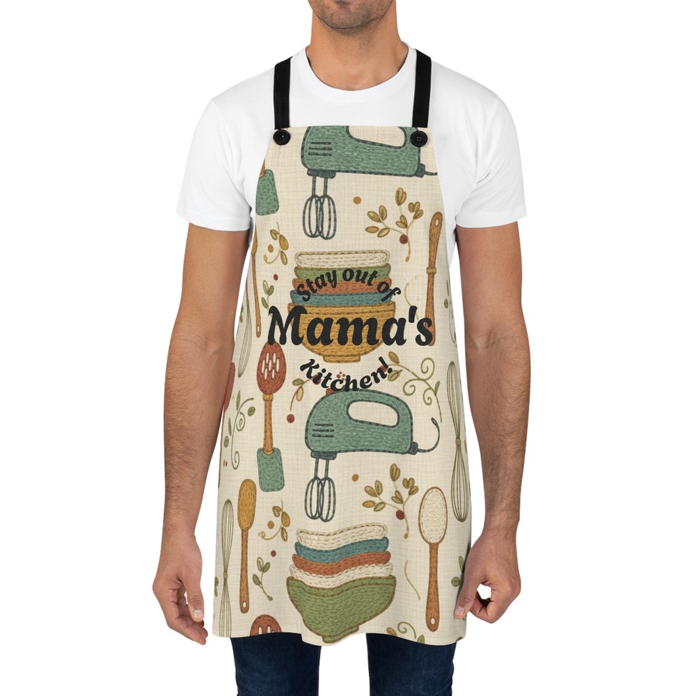 Mama’s Personalized Kitchen Apron