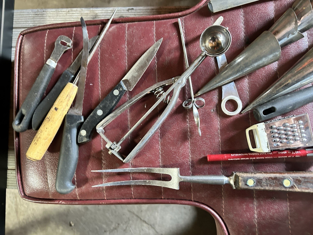 Culinary School Student Tools Assortment
